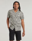 Camicia a maniche corte Deeluxe JOSIAS Nero Camicie a maniche corte Uomo - 2