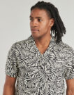 Camicia a maniche corte Deeluxe JOSIAS Nero Camicie a maniche corte Uomo - 5