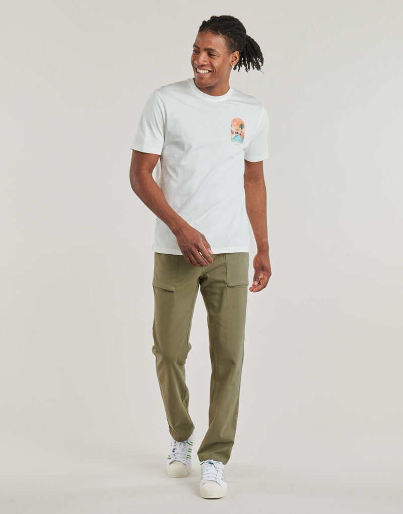 Pantaloni morbidi / Pantaloni alla zuava Deeluxe TYLER Kaki Pantaloni morbidi / Pantaloni alla zuava Uomo - 2