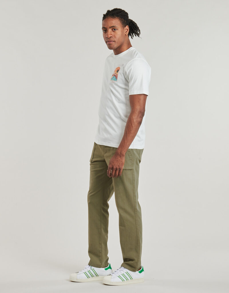 Pantaloni morbidi / Pantaloni alla zuava Deeluxe TYLER Kaki Pantaloni morbidi / Pantaloni alla zuava Uomo - 3