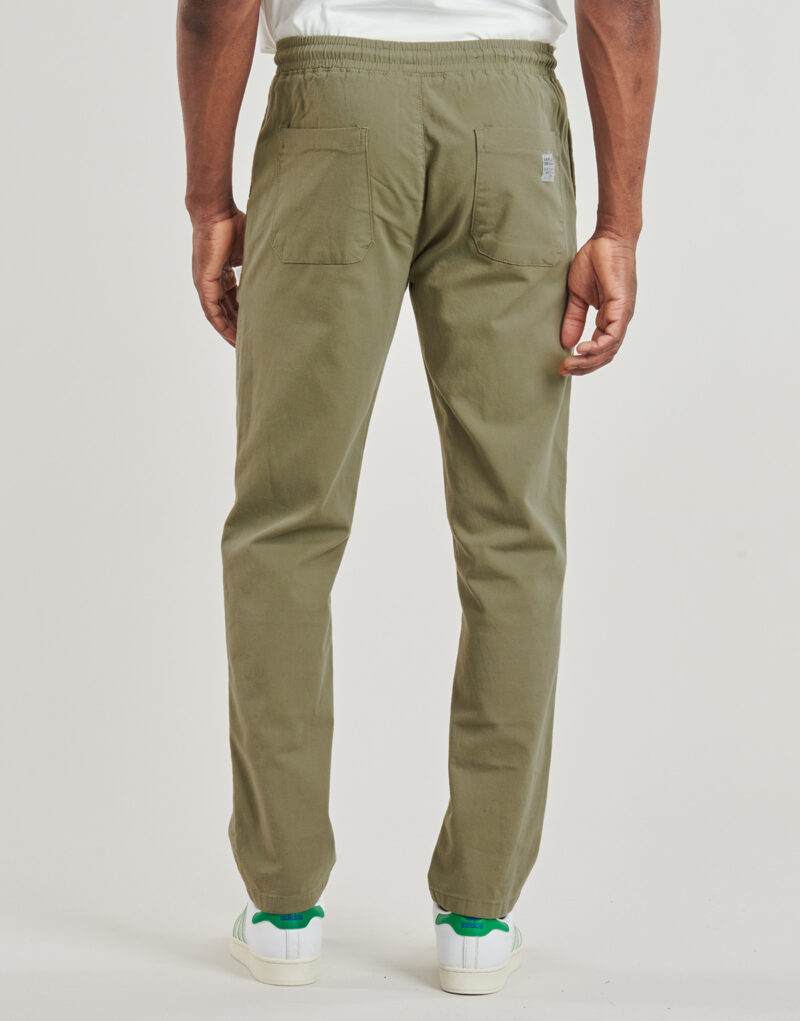 Pantaloni morbidi / Pantaloni alla zuava Deeluxe TYLER Kaki Pantaloni morbidi / Pantaloni alla zuava Uomo - 4