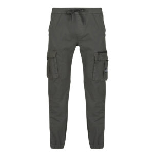 Pantalone Cargo  Deeluxe  MONROE  Nero -  Pantalone Cargo Uomo