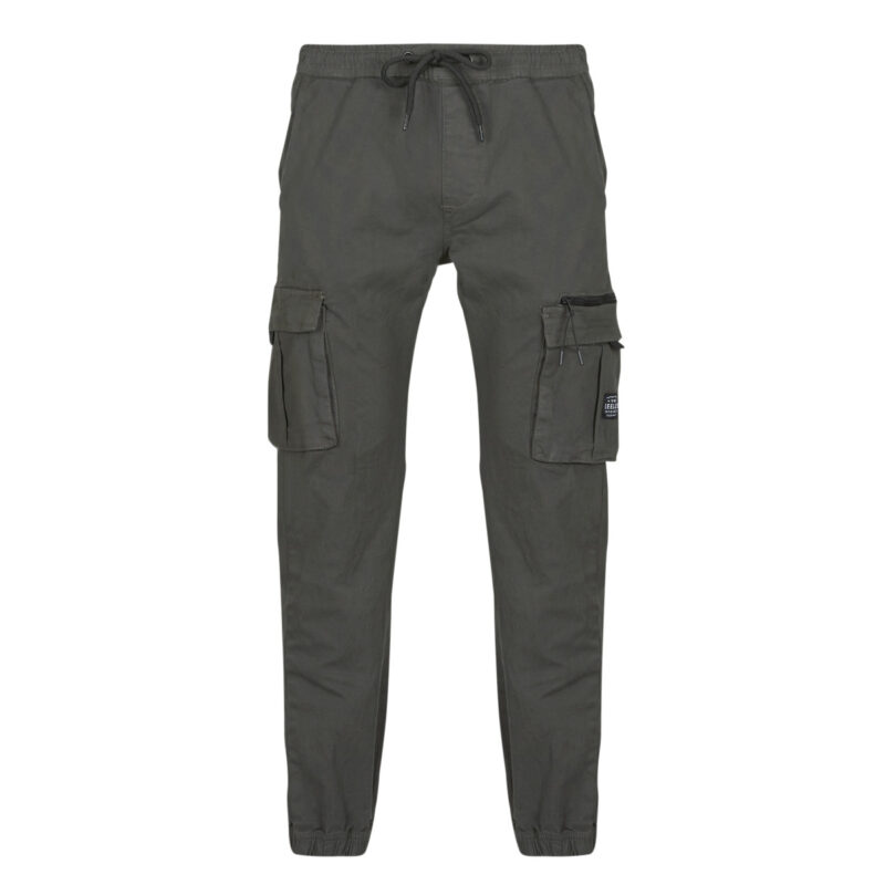 Pantalone Cargo Deeluxe MONROE Nero Pantalone Cargo Uomo - 1
