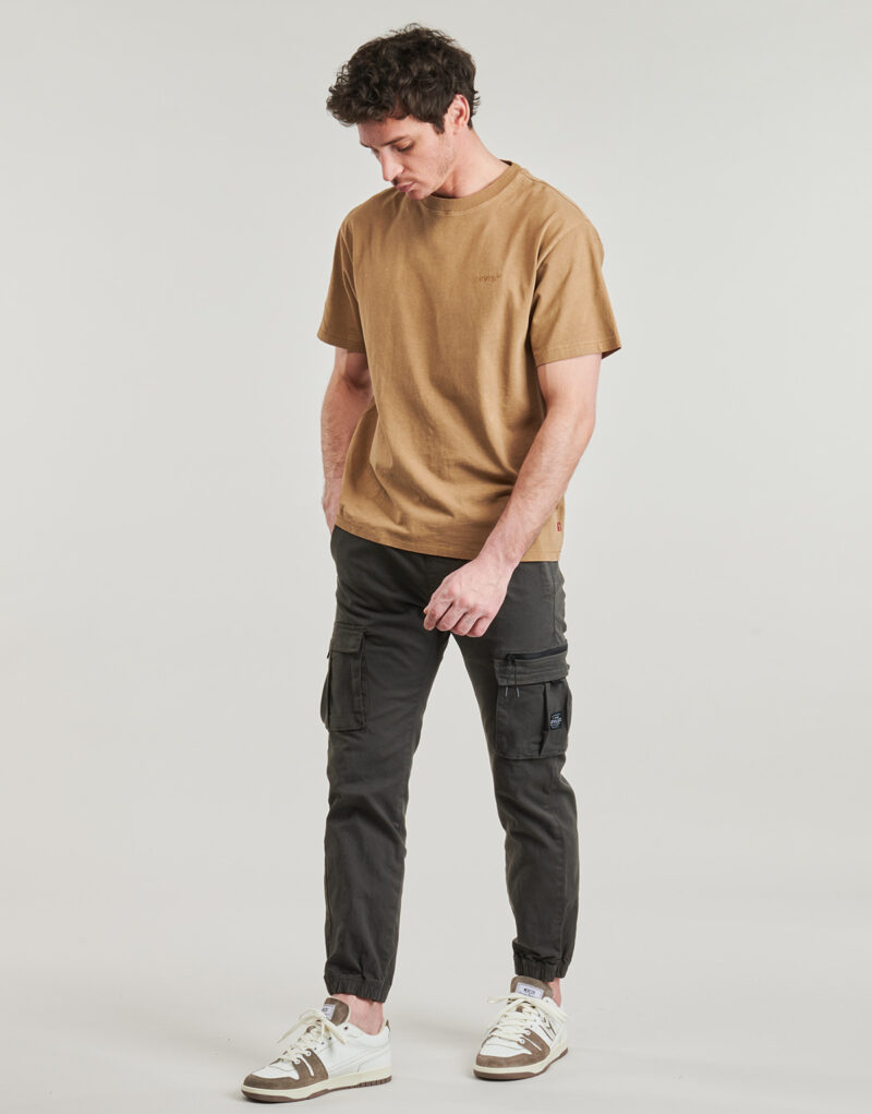 Pantalone Cargo Deeluxe MONROE Nero Pantalone Cargo Uomo - 3