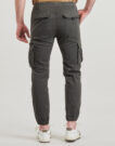 Pantalone Cargo Deeluxe MONROE Nero Pantalone Cargo Uomo - 4