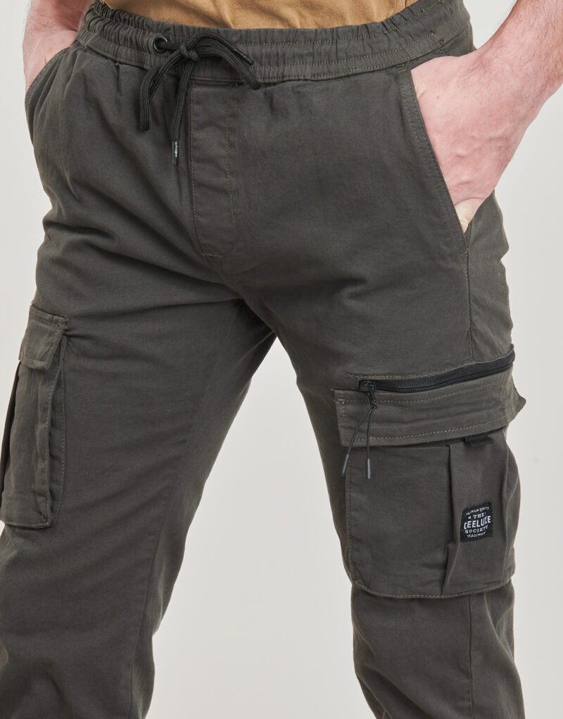 Pantalone Cargo Deeluxe MONROE Nero Pantalone Cargo Uomo - 5