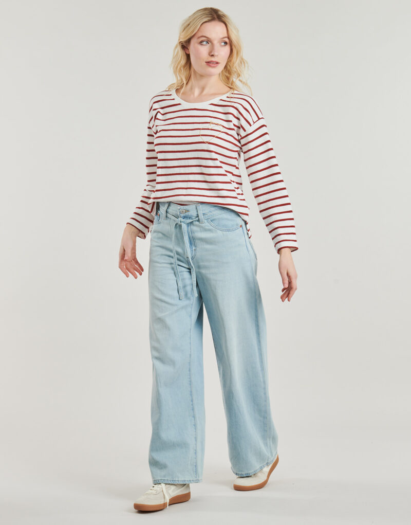 Felpe Deeluxe MANILA Multicolore Felpe Donna - 3