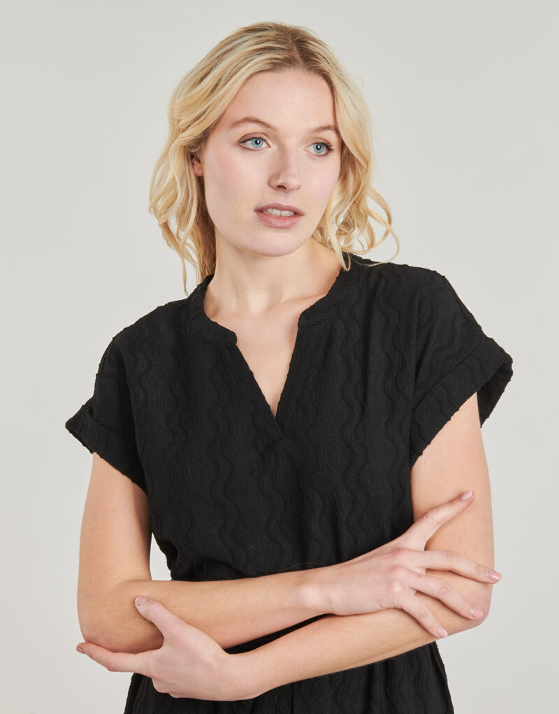 Short dress Deeluxe ILANGA Black Short Dresses Women - 5