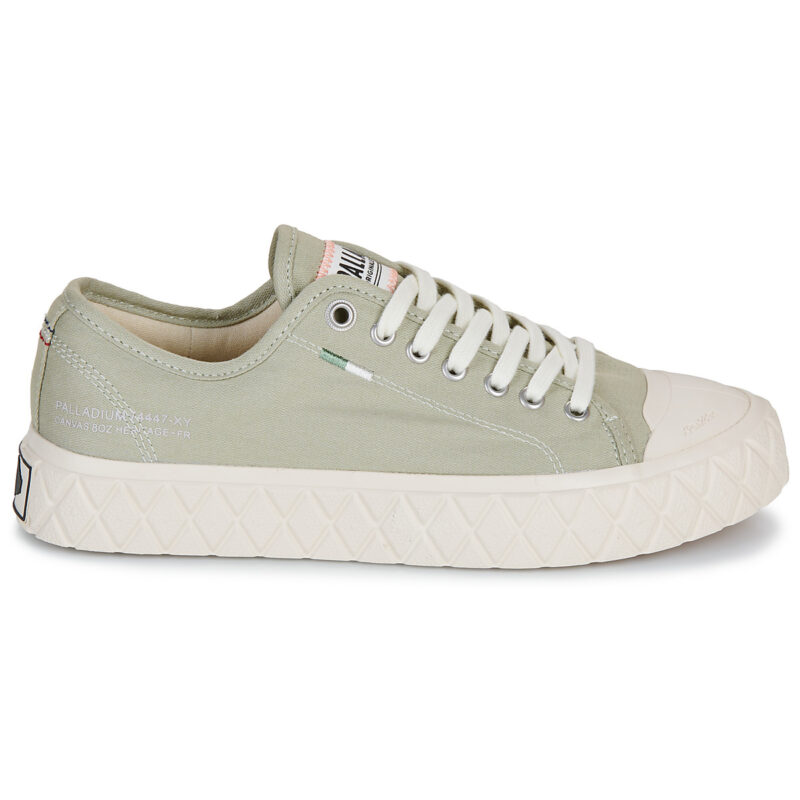Palladium PALLA ACE CVS Gr&uuml;ne Low-Top-Sneaker f&uuml;r Damen - Gr&ouml;&szlig;e 2