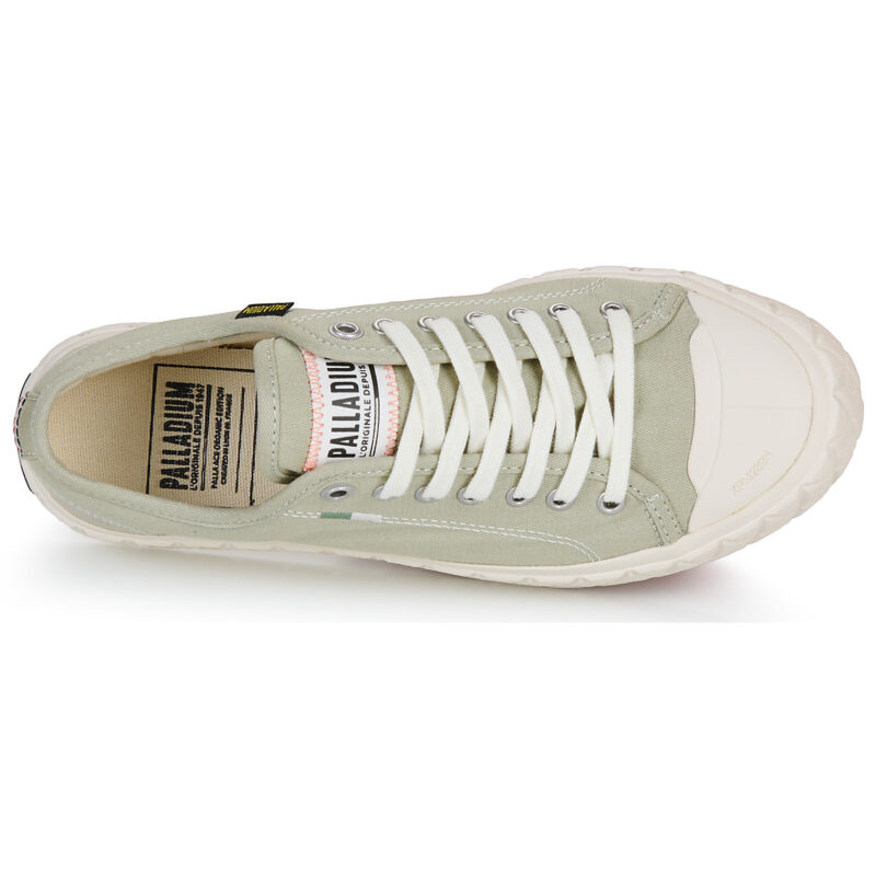 Palladium PALLA ACE CVS Gr&uuml;ne Low-Top-Sneaker f&uuml;r Damen - Gr&ouml;&szlig;e 6