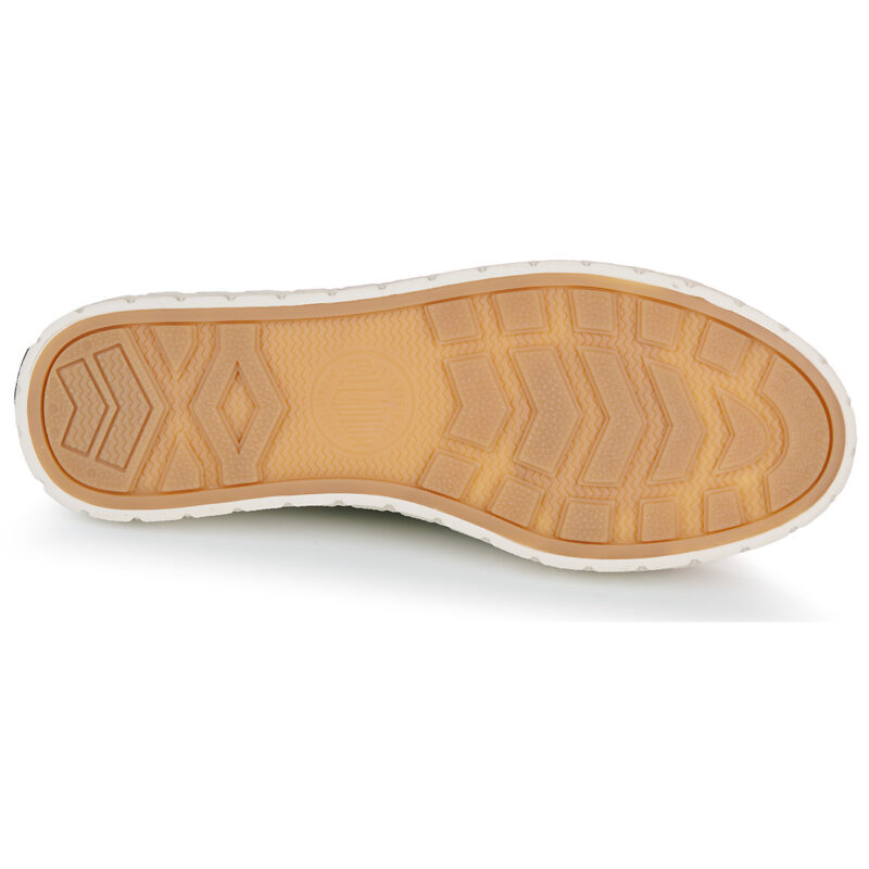 Palladium PALLA ACE CVS Gr&uuml;ne Low-Top-Sneaker f&uuml;r Damen - Gr&ouml;&szlig;e 7