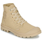 Palladium  MONO CHROME  Beige -  Sneakers alte Donna - 1
