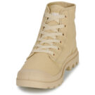 Palladium  MONO CHROME  Beige -  Sneakers alte Donna - 3