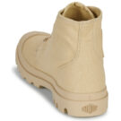 Palladium  MONO CHROME  Beige -  Sneakers alte Donna - 5