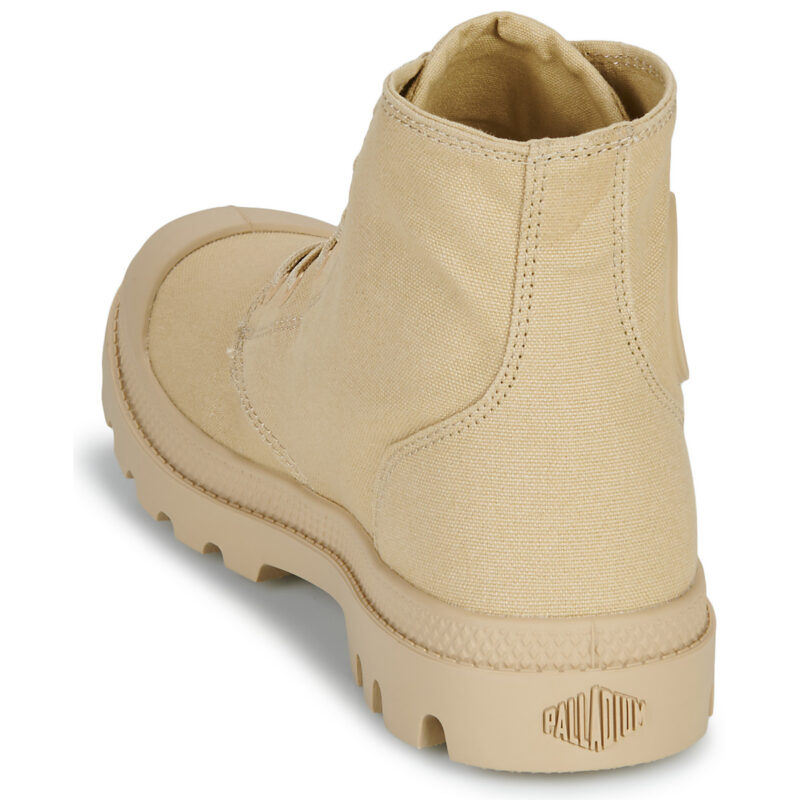Palladium  MONO CHROME  Beige -  Sneakers alte Donna - 5