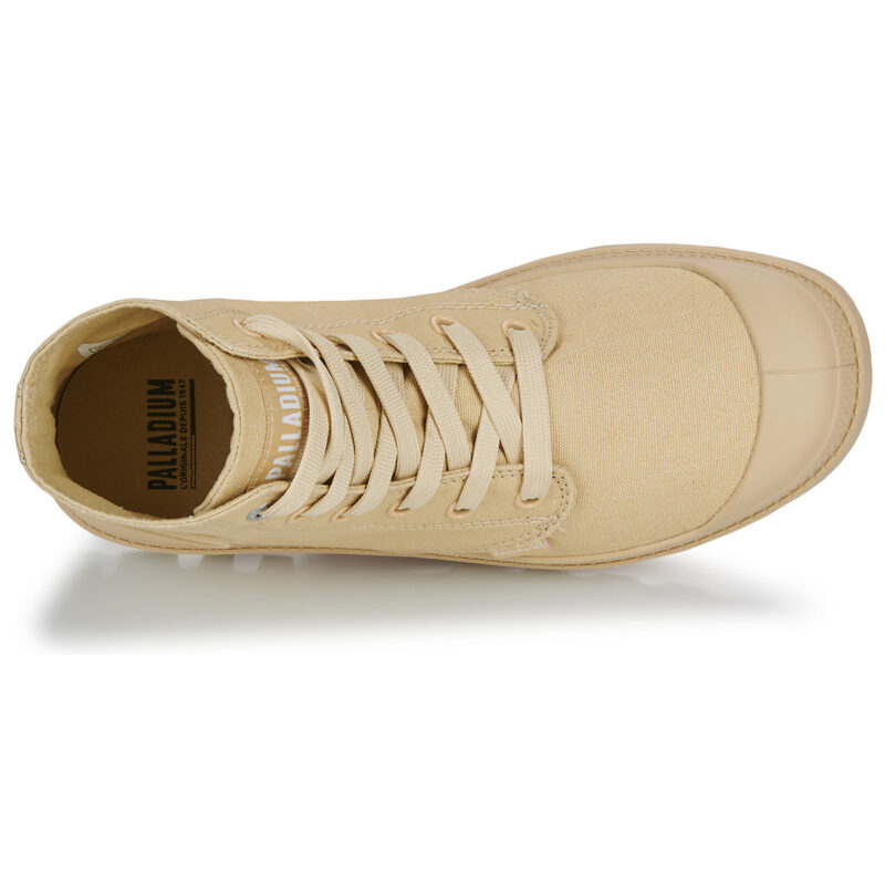Palladium  MONO CHROME  Beige -  Sneakers alte Donna - 6