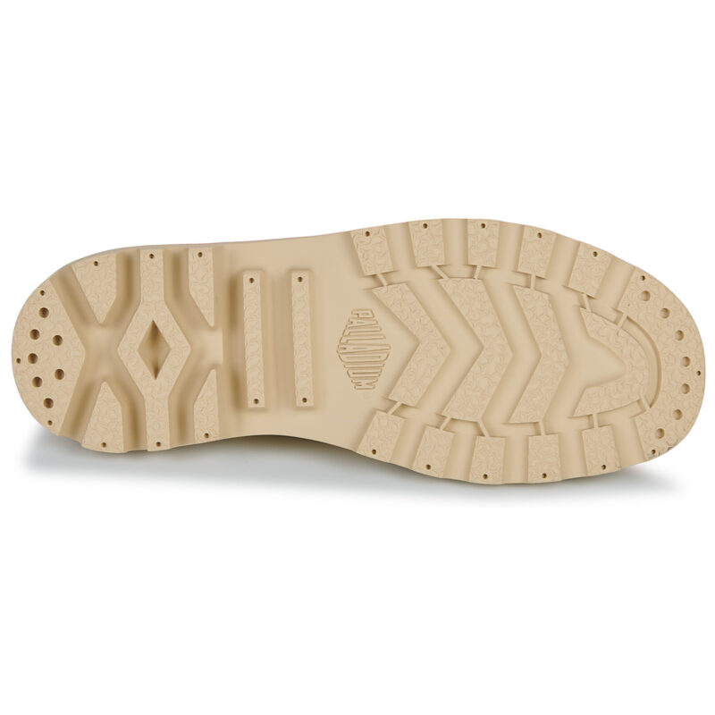 Palladium  MONO CHROME  Beige -  Sneakers alte Donna - 7