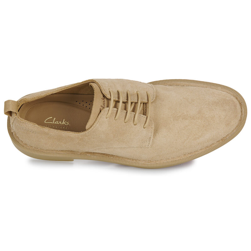 Clarks  MARTOCK LACE  Beige -  Derby Uomo - 6