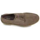 Clarks  MARTOCK LACE  Marrone -  Derby Uomo - 6