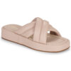 Clarks ALDA GLIDE Beige Mules Femme