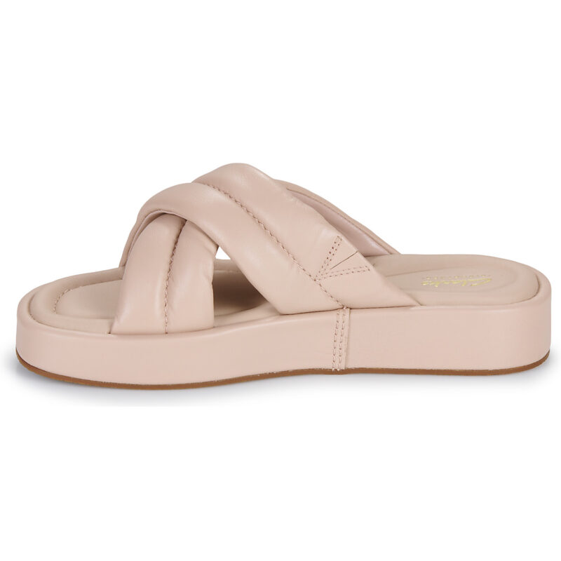 Clarks ALDA GLIDE Beige Claquette Femme - 4