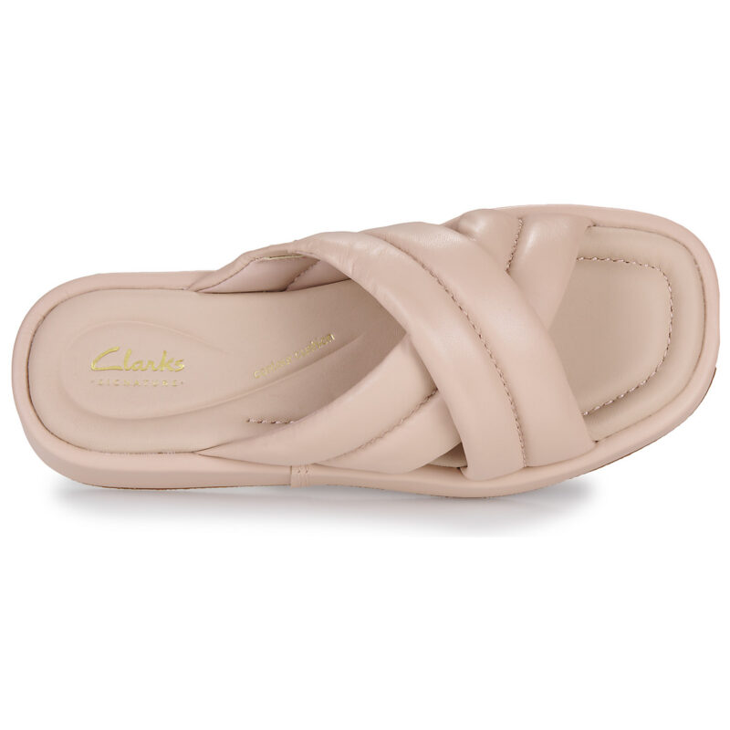 Clarks ALDA GLIDE Beige Claquette Femme - 6