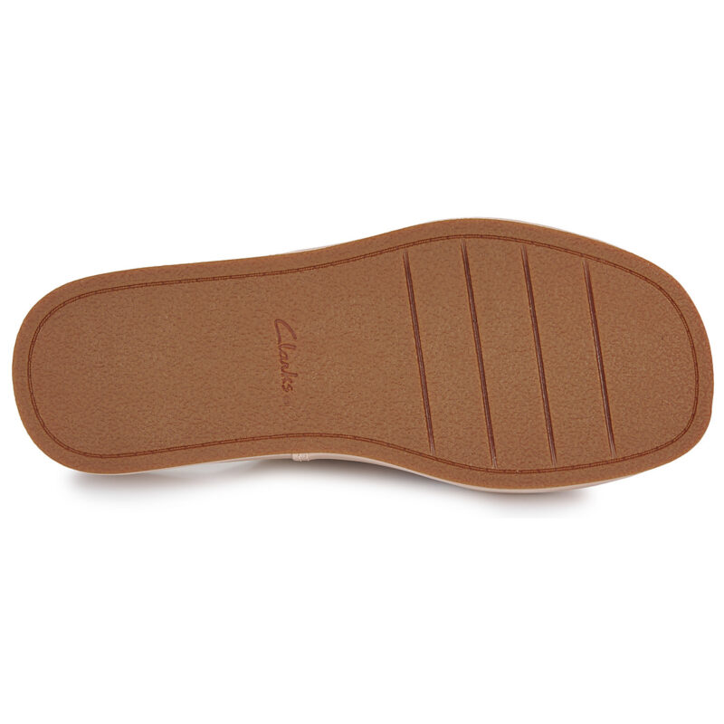 Clarks ALDA GLIDE Beige Claquette Femme - 7
