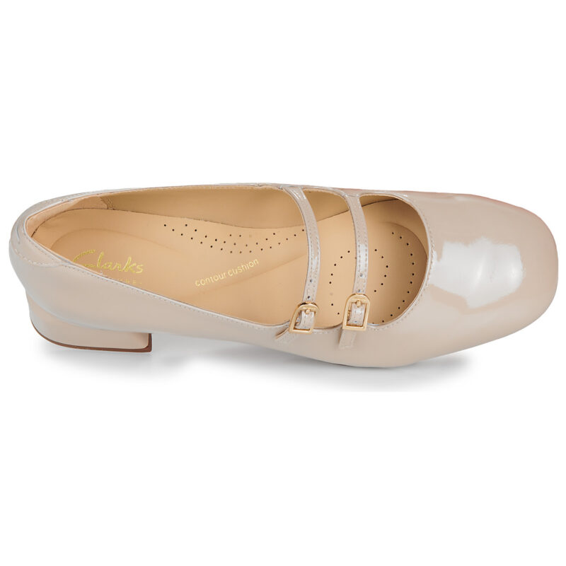 Clarks DAISS30 SHINE Beige Ballerine Donna - 6