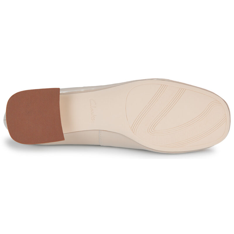 Clarks DAISS30 SHINE Beige Ballerine Donna - 7