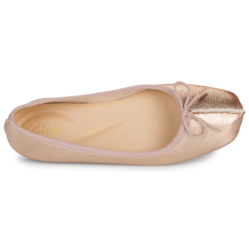 Clarks  FRECKLE ICE  Oro -  Ballerine Donna - 6