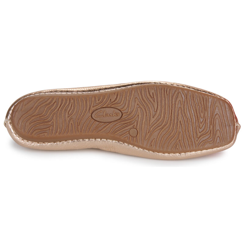Clarks  FRECKLE ICE  Oro -  Ballerine Donna - 7