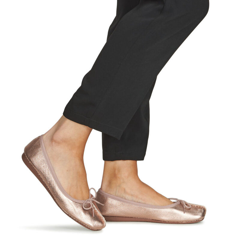 Clarks  FRECKLE ICE  Oro -  Ballerine Donna - 8