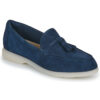 Clarks Mocassins bleus pour femmes NARINI EDGE