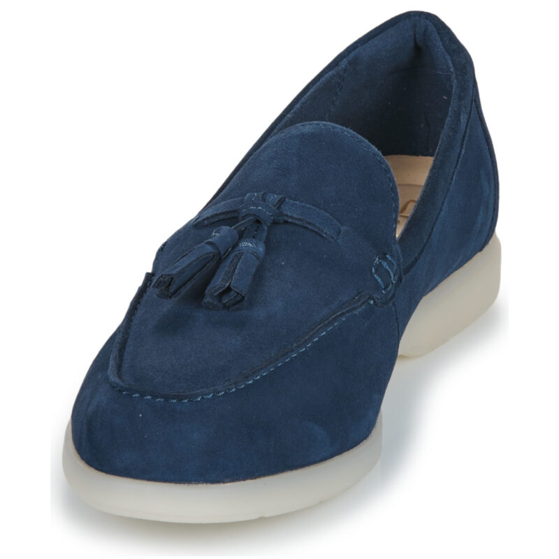 Clarks NARINI EDGE Bleu Mocassins Femme - 3