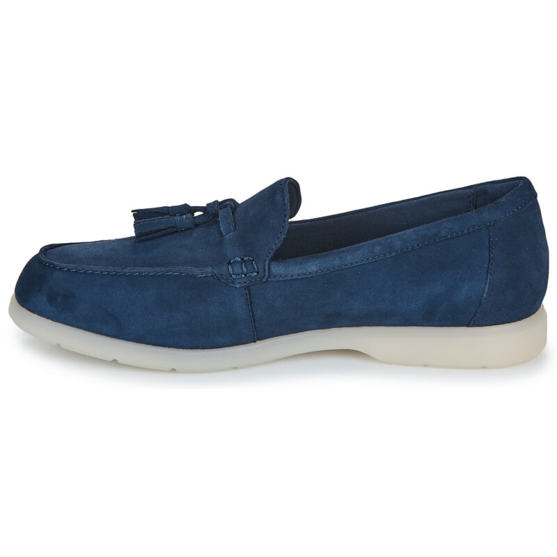 Clarks NARINI EDGE Bleu Mocassins Femme - 4