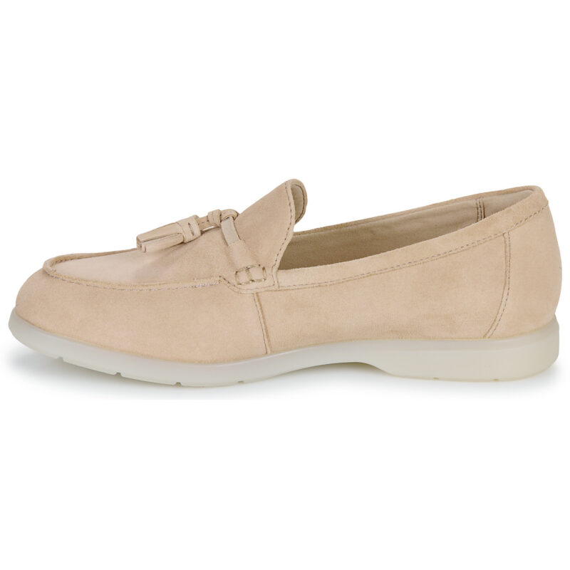 Clarks Mocassins NARINI EDGE beiges pour femmes - Pointure 4
