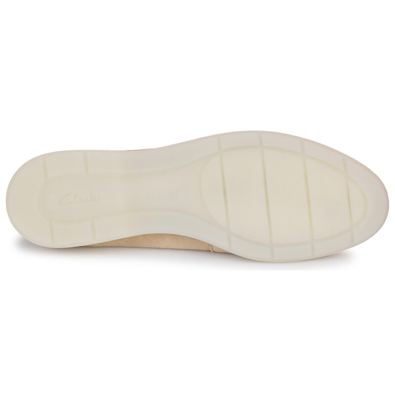 Clarks Mocassins NARINI EDGE beiges pour femmes - Pointure 7