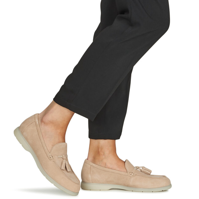 Clarks Mocassins NARINI EDGE beiges pour femmes - Pointure 8