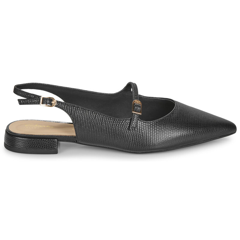 Clarks SENSA15 SHINE Nero Ballerine Donna - 2