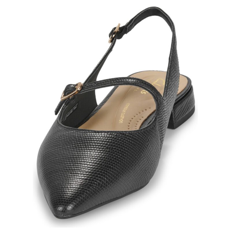 Clarks SENSA15 SHINE Nero Ballerine Donna - 3