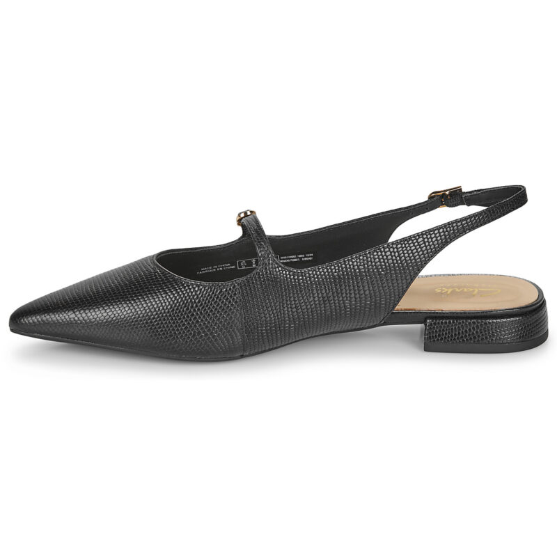 Clarks SENSA15 SHINE Nero Ballerine Donna - 4
