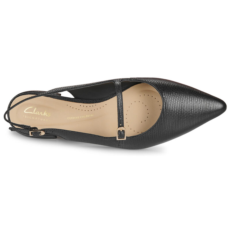 Clarks SENSA15 SHINE Nero Ballerine Donna - 6