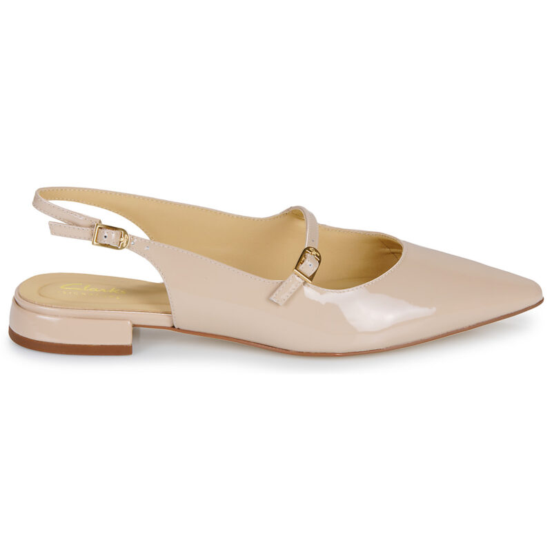 Clarks SENSA15 SHINE Beige Ballerine Donna - 2