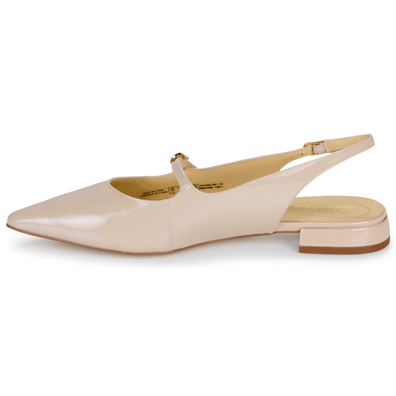 Clarks SENSA15 SHINE Beige Ballerine Donna - 4