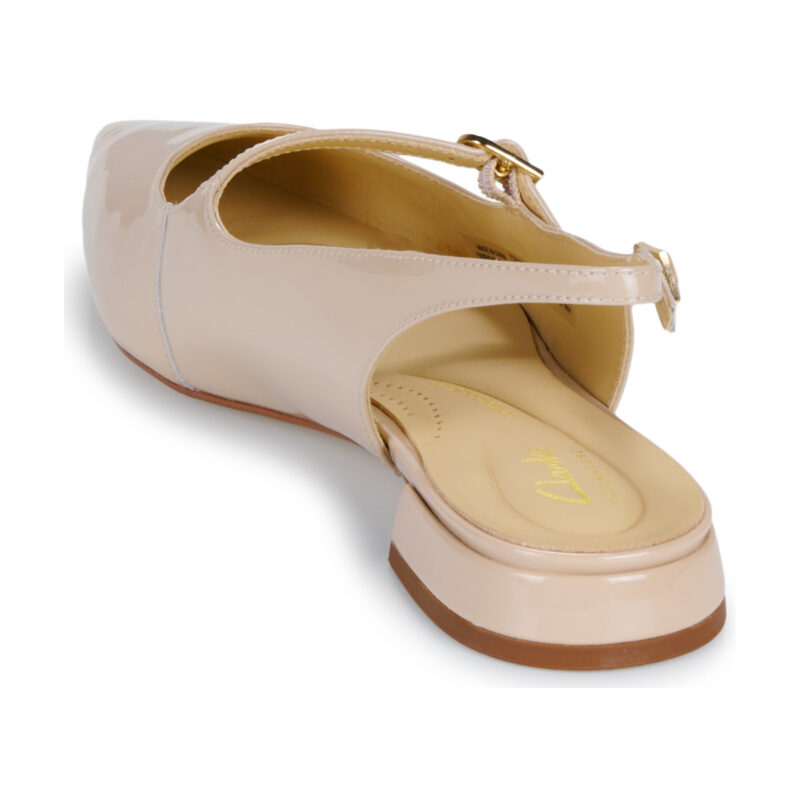 Clarks SENSA15 SHINE Beige Ballerine Donna - 5
