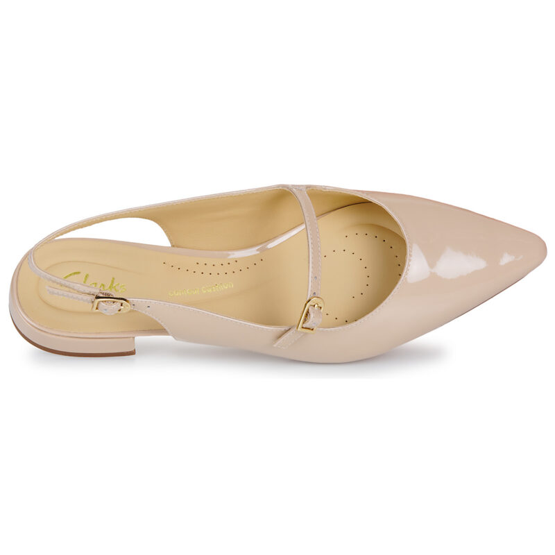 Clarks SENSA15 SHINE Beige Ballerine Donna - 6
