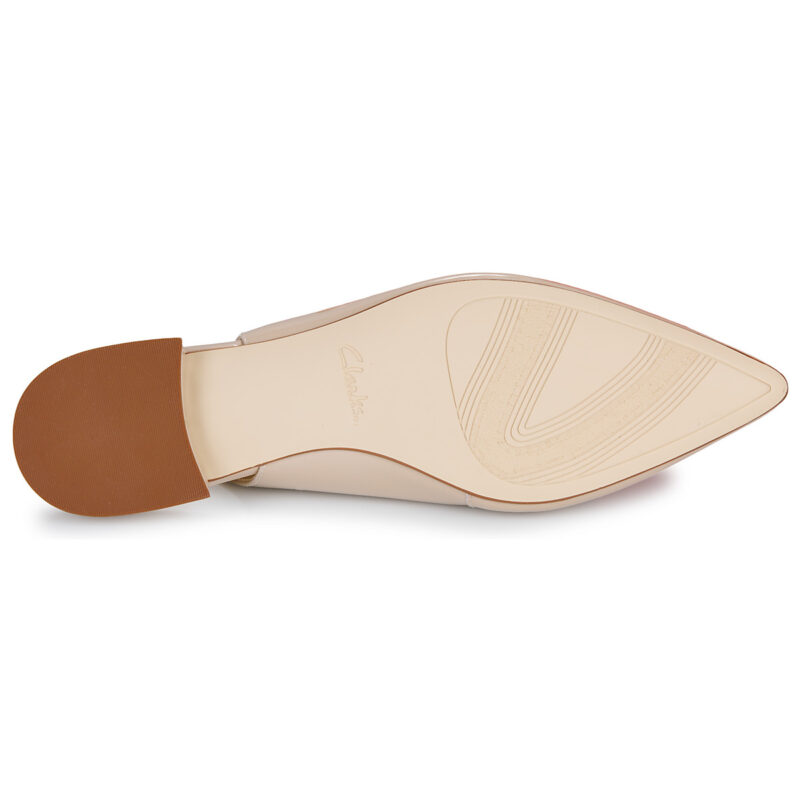 Clarks SENSA15 SHINE Beige Ballerine Donna - 7