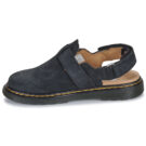 Dr Martens Sabots Jorgie J Mule Black Bronx en daim noir – Sabots pour enfants - 4
