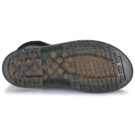 Dr Martens Sabots Jorgie J Mule Black Bronx en daim noir – Sabots pour enfants - 7