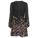 Abito corto Desigual BASILEA Nero Abiti corti Donna - 1